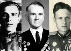 С Днем Победы: Герои Советского Союза и кавалеры Орденов Славы