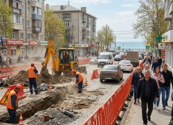 Почему в Анапе весной снова пыль, стройки и перекопанные улицы