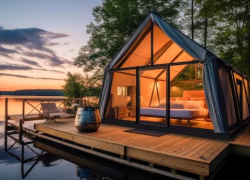 Отдыхающие в глэмпингах и кемпингах Анапы туристы подвергнутся обязательной регистрации