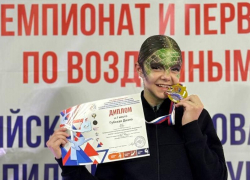 Юная гимнастка из Анапы выступит на Чемпионате мира по воздушной гимнастике в Италии