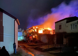 В Анапе произошел очередной пожар – подробности