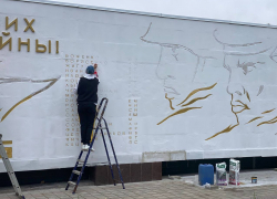 Памятники Великой Отечественной войны приводят в порядок к 9 мая