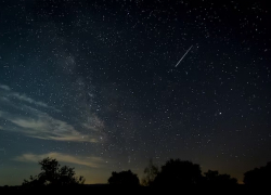 В первые дни января анапчане смогут увидеть звездопад и самое большое Солнце 