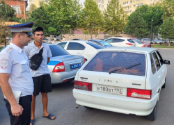 Водитель "Лады" выехал на встречку и был задержан в Анапе 