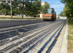 2500 квадратных метров асфальта уложат на бульваре Евскина в Анапе