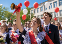 Последний звонок в Анапе звучит для 4645 выпускников