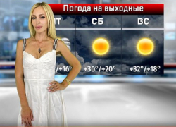 Лето – время приключений, а о погоде на выходных расскажет Валерия