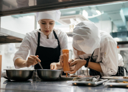 Анапчане вышли в финал конкурса на звание лучших молодых поваров Черноморского побережья