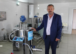 Анапские фермеры выпустили первую молочную продукцию 