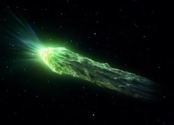 Анапчане на будущей неделе смогут увидеть полет «зеленой кометы» 