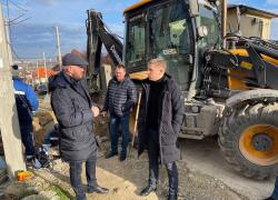 Догазификация населённых пунктов Анапского района продолжается