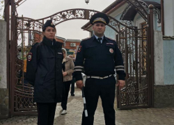 Более 180 полицейских, казаков и дружинников в Анапе следили за богослужениями