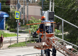  На перекрестке улиц Шевченко и Гребенской в Анапе установят новый светофор