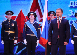 В Анапе чествовали защитников Отечества