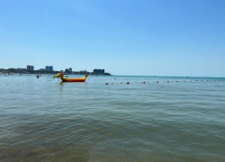 В День российской почты в Анапе пасмурно