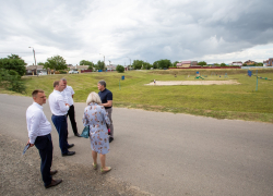 Современную спортплощадку построят в Благовещенской под Анапой