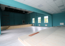 Строительство нового Дома культуры в Сукко подходит к концу