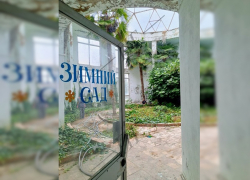 Чудом сохранившийся Зимний сад в анапском санатории «Россиянка» может получить шанс на вторую жизнь
