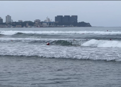 Стихия бушует: в Анапе снова ветрено