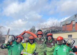 Работники ЖКХ в Анапе отмечают профессиональный праздник