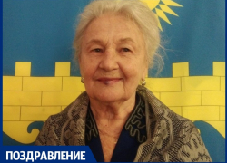 Поздравляем с 85-летним юбилеем Зою Лемякину! 