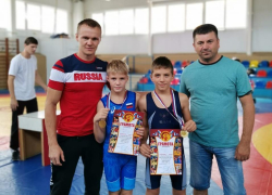 Анапчане Артём Степанюк и Ярослав Колода стали лучшими вольноборцами