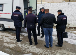 В Анапе сотрудники полиции проходят ревакцинацию от коронавируса