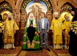 Анапский бизнесмен получил церковный Орден в честь освящения нового храма