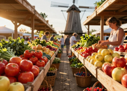 Мэр Анапы прокомментировала ситуацию с фермерским рынком на проспекте Солдатских матерей
