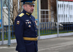 В Анапском военном гарнизоне новый начальник - Александр Лютов