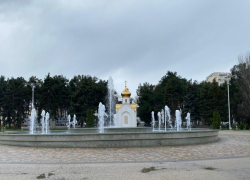 8 апреля в Анапе заработает главный городской фонтан