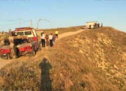 Туристы чуть не погибли на Высоком берегу Анапы