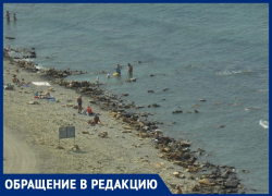 Почему анапчанка считает, что на пляже "40 лет Победы" можно запросто потерять здоровье 