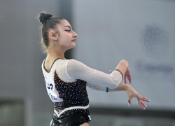 Гимнастка из Анапы поборется за медали чемпионата России в Калуге