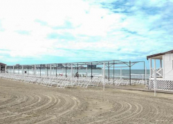 Пляж пятизвёздочного отеля в Анапе станет примером для ведущих здравниц