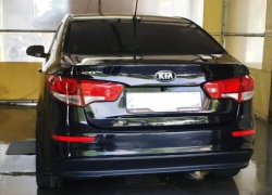 Водитель "Киа" обогнал поток машин через сплошную и был задержан полицией Анапы