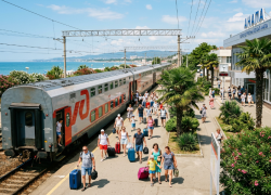 РЖД увеличили количество поездов в Анапу на лето 2026: как изменится поездное сообщение