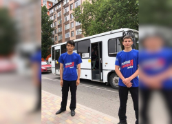 После публикации в «Блокноте» «молодогвардейцы» провели мониторинг движения автобусов №100