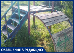 Анапчанка Инна Гаврилова: «25 лет мы ждём, чтобы нам сделали новую детскую площадку» 