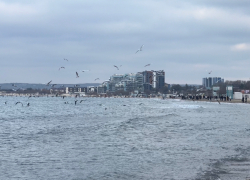 В день Собора Пресвятой Богородицы в Анапе по-прежнему прохладно