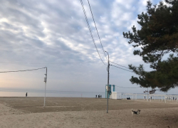 В Международный день таксиста в Анапе по-прежнему пасмурно