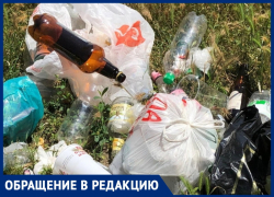 Галина Щепкина возмущена, что в Анапе на пляже некуда выбросить мусор