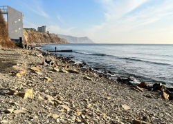 В День ухода зимы в Анапе опять пасмурно