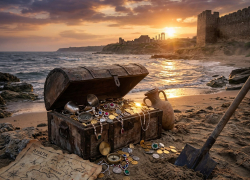 5 кладов, которые могут быть спрятаны в Анапе