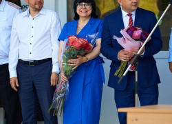 Анапчанка Надежда Бот борется за звание лучшего директора школы на Кубани