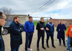 "РосКапСтрой" осмотрел фронт работ по реконструкции системы водоснабжения в Анапе