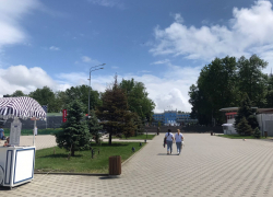 Во Всемирный день велосипеда в Анапе пасмурно и тепло