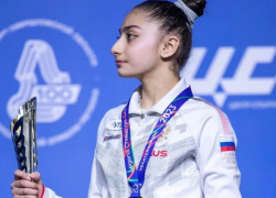 Юная анапская гимнастка вошла в основной состав сборной России