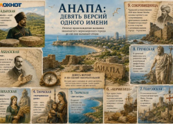 Анапа: девять версий одного имени