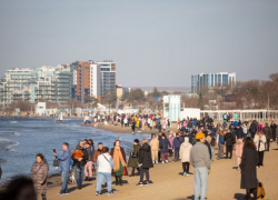 В период новогодних праздников Анапа приняла 50 тысяч туристов 